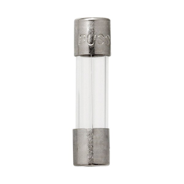 Eaton Bussmann Glass Fuse, GMA Series, Fast-Acting, 0.75A, 250V AC, 35A at 250V AC, 10kA at 125V AC BP/GMA-750MA - main